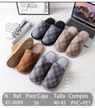 ZAPATILLAS DE CASA DE HOMBRE XZ-0089