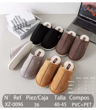 ZAPATILLAS DE CASA DE HOMBRE XZ-0096