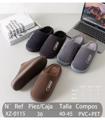 ZAPATILLAS DE CASA DE HOMBRE XZ-0115