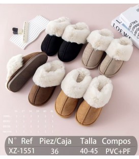 ZAPATILLAS DE CASA DE HOMBRE XZ-1551