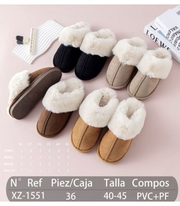 ZAPATILLAS DE CASA DE HOMBRE XZ-1551