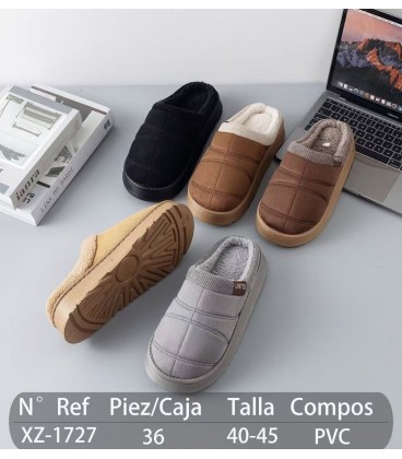 ZAPATILLAS DE CASA DE HOMBRE XZ-1727