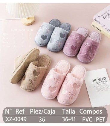 ZAPATILLAS DE CASA XZ-0049