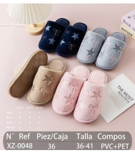ZAPATILLAS DE CASA XZ-0048