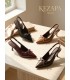 ZAPATOS DE TACON UH066