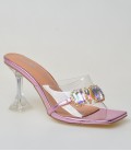 SANDALIAS TRANSPARENTES DH20610