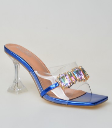 SANDALIAS TRANSPARENTES DH20610