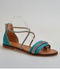 SANDALIA PLANA S8808