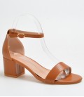 SANDALIA DE TACON F6602