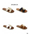 SANDALIA PLANA EFL005 CH