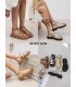 SANDALIA PLANA H8-722 WS