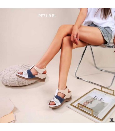 SANDALIA DE TACON PE71-9 BL