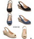 SANDALIA DE TACON SH4402 MO