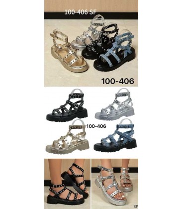 SANDALIA DE TACON 100-406 SF