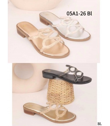 SANDALIA PLANA 05A1-26 BL