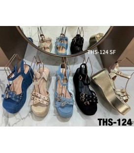 SANDALIA DE TACON THS-124