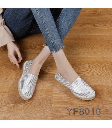 ALPARGATA YF8016 SILVER