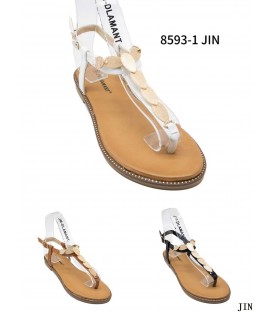 SANDALIA PLANA 8593-1 JIN