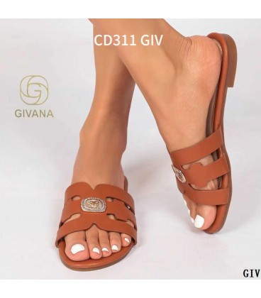 SANDALIA PLANA CD311 GIV