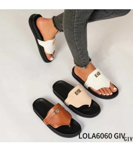 SANDALIA PLANA LOLA6060 GIV