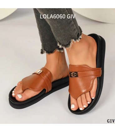 SANDALIA PLANA LOLA6060 GIV