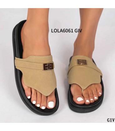 SANDALIA PLANA LOLA6061 GIV