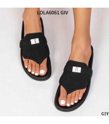 SANDALIA PLANA LOLA6061 GIV