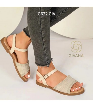 SANDALIA PLANA G621 GIV