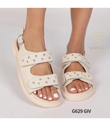 SANDALIA PLANA G629 GIV