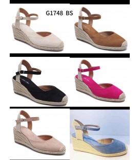 SANDALIA DE TACON G1748 BS