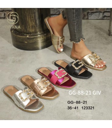 SANDALIA PLANA GG-88-21 GIV