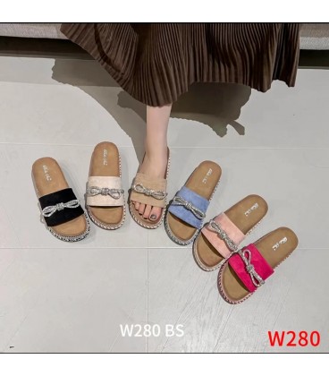 SANDALIA PLANA W280 BS