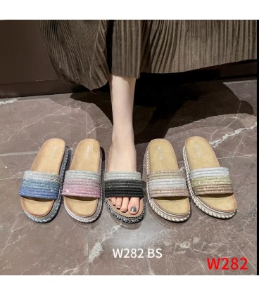 SANDALIA PLANA W282 BS