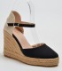 SANDALIA  CUÑA ESPARTO SH4400