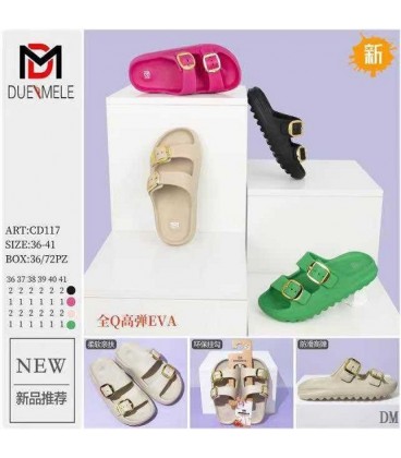 SANDALIA PLANA CD117 DM