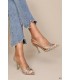 SANDALIA DE TACON HY-3010 WS