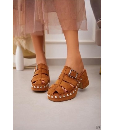 SANDALIA DE TACON 3882 BW