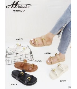 SANDALIA PLANA DM409 JN