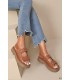 SANDALIA DE TACON MO-25 WS