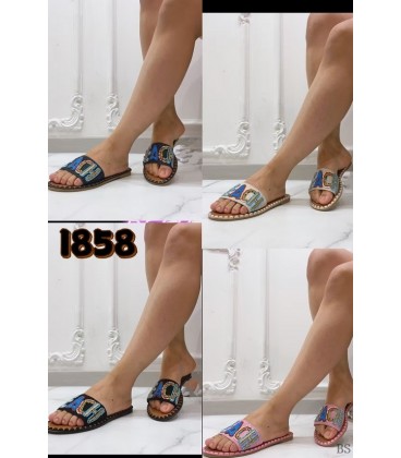 SANDALIA PLANA 1858 BS