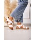 SANDALIA PLANA 1458 BW