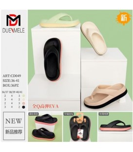 SANDALIA PLANA CD049 DM