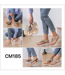 SANDALIA PLANA CM185(C) XD