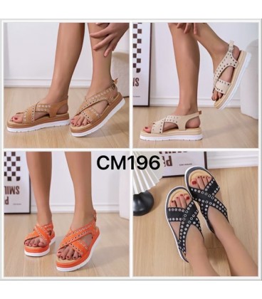 SANDALIA PLANA CM196(C) XD