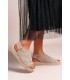 SANDALIA PLANA E116 LG