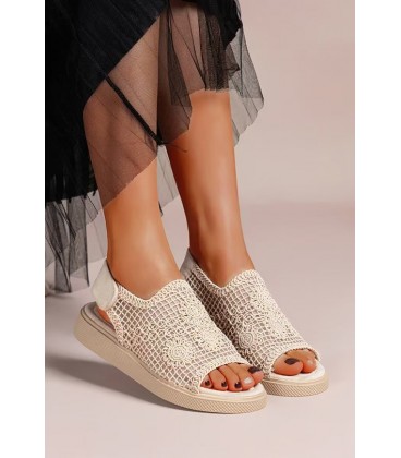 SANDALIA PLANA E116 LG