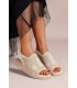 SANDALIA PLANA E116 LG