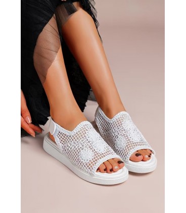SANDALIA PLANA E116 LG