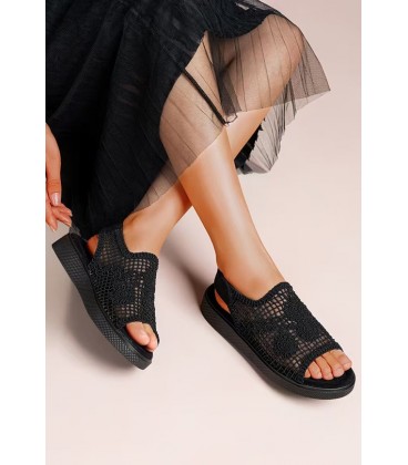 SANDALIA PLANA E116 LG