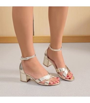 SANDALIA DE TACON FI219 LV